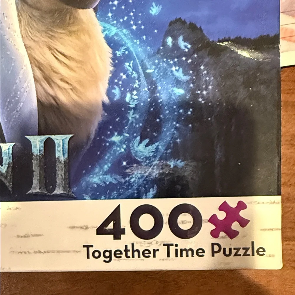 Together Time puzzles Disney Frozen II 400 pc Puzzle
